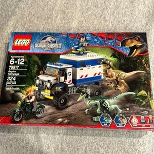 Lego 75917 Raptor Rampage